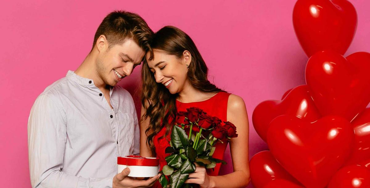 Roses for Valentines Day