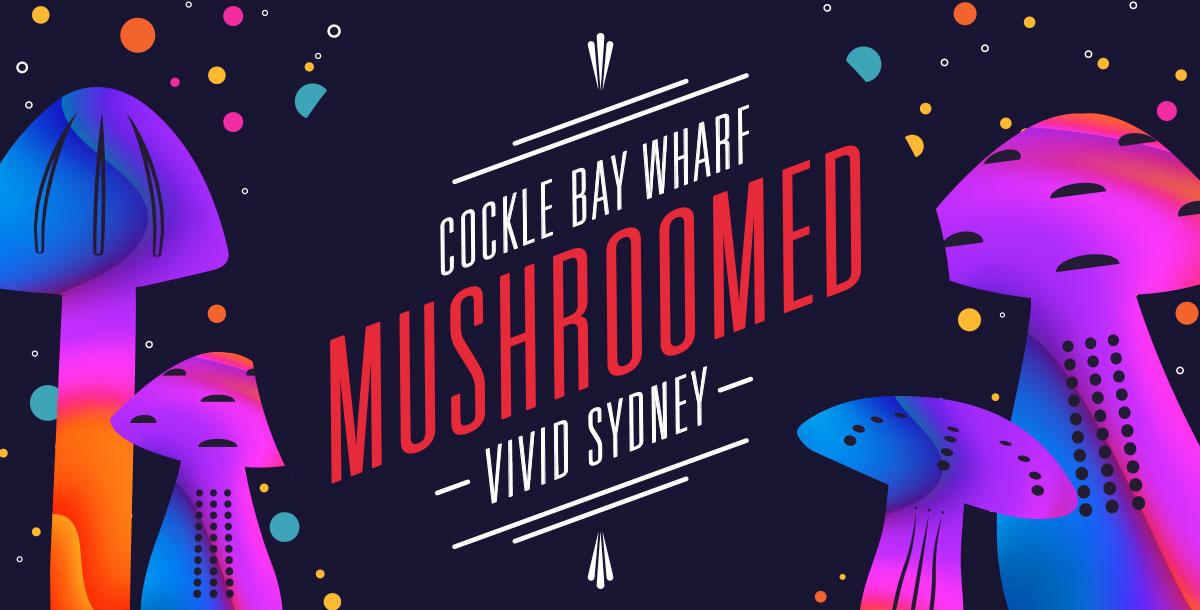 Mushroomed