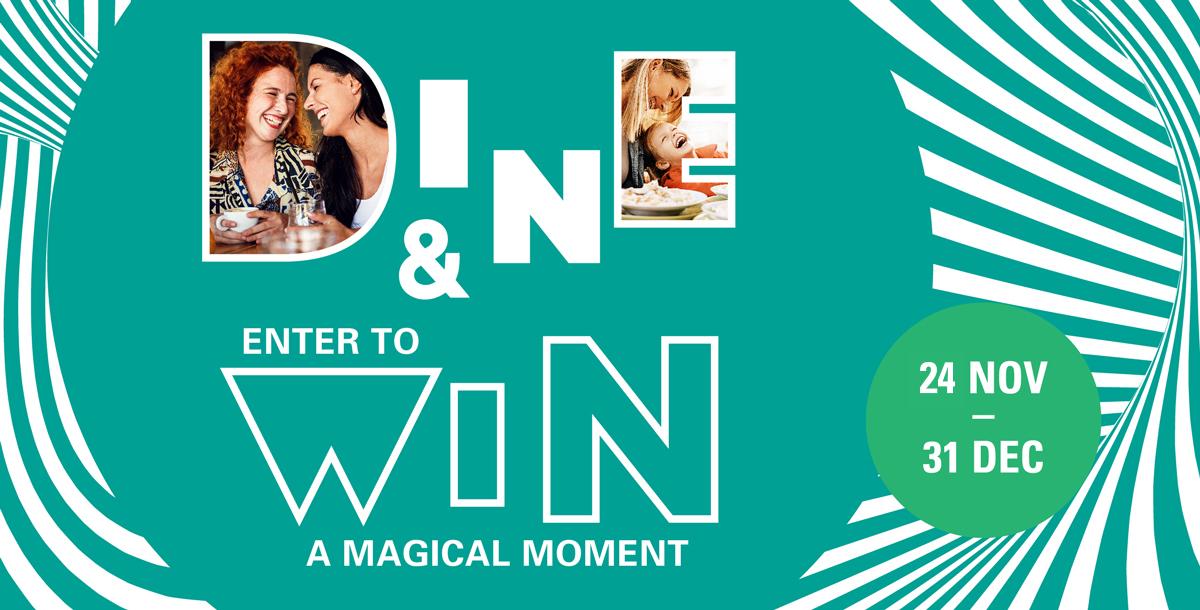 Dine & Enter to Win