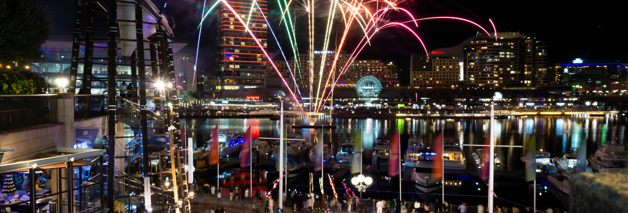 darling harbour fireworks