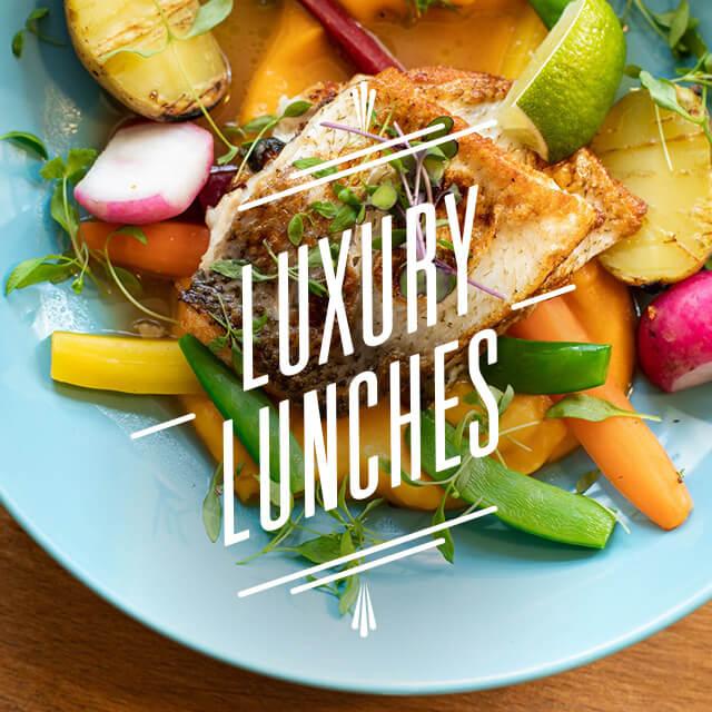 Luxury Lunches at Cockle Bay Wharf