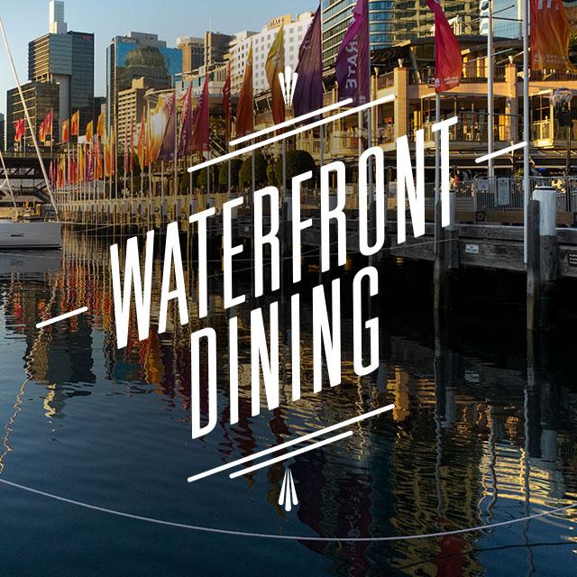 Waterfront Dining
