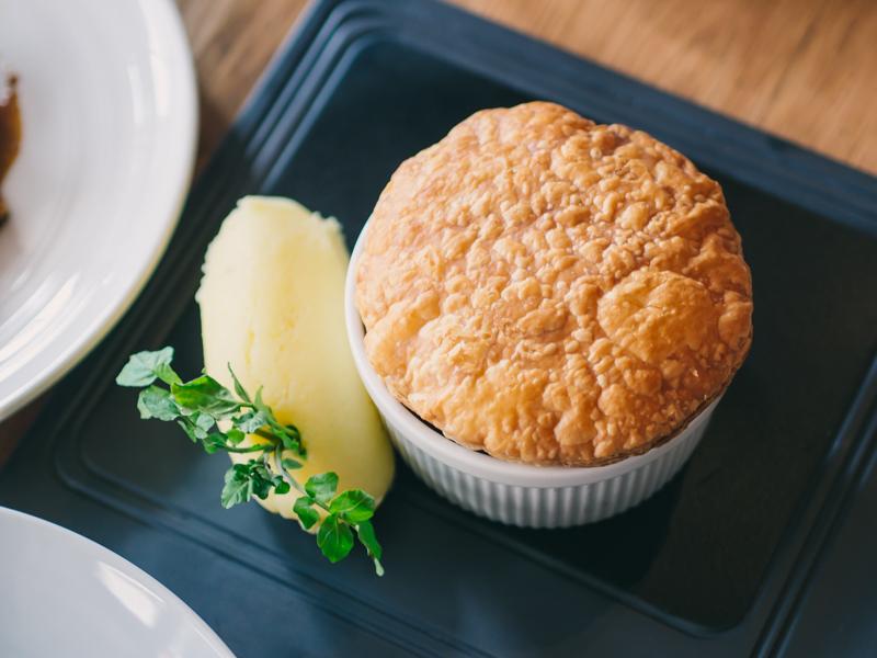 Beef and Mushroom Pie