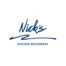 Nick's seafood restaurant logo